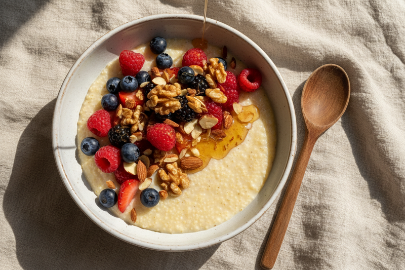 Creamy Millet Pudding — A Wholesome Twist on Classic Rice Pudding
