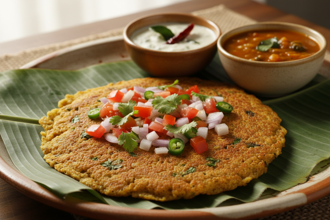 Millet Uttapam