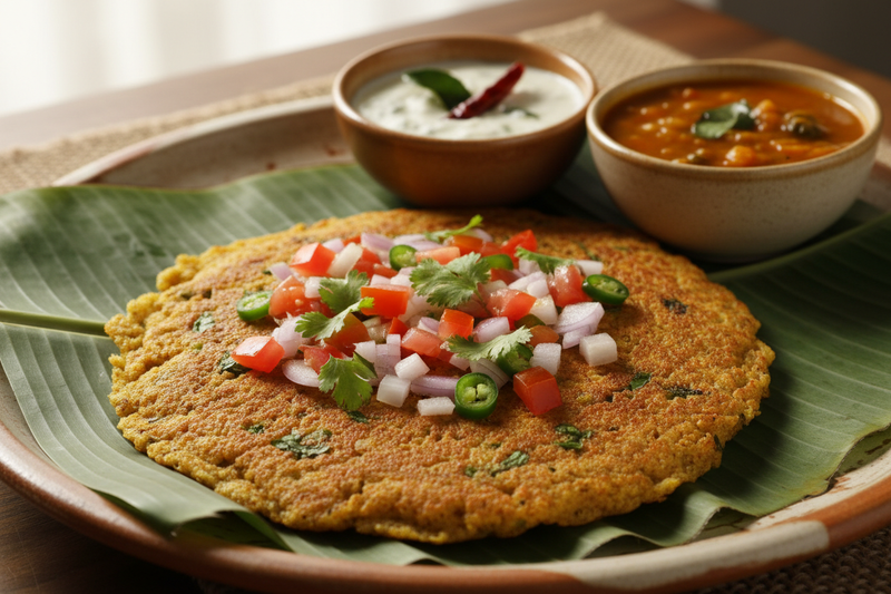 Millet Uttapam